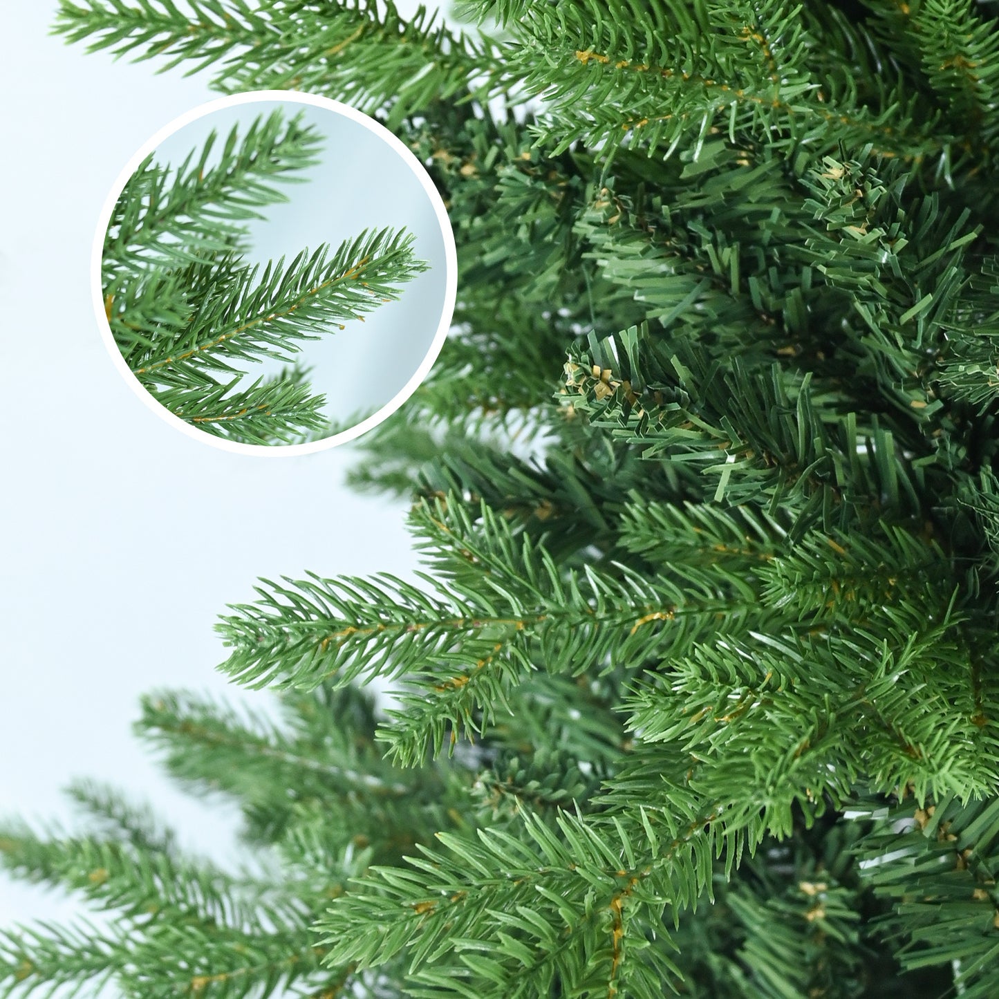 PVC Christmas Tree, Christmas Decorations, Green