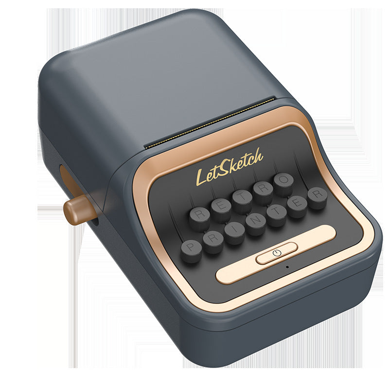 Portabel liten smart Bluetooth-skrivare