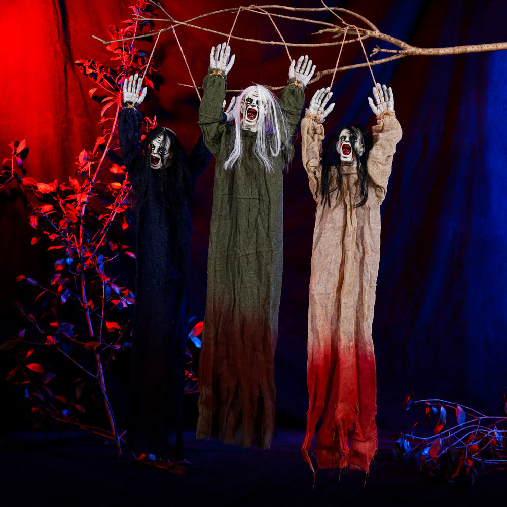 Hängande spökdekoration