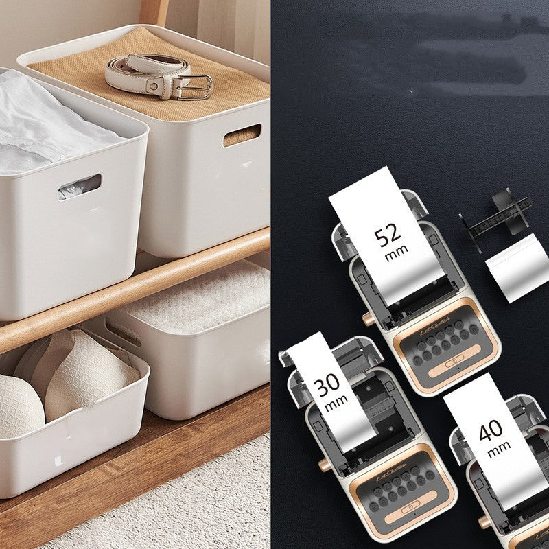 Portabel liten smart Bluetooth-skrivare