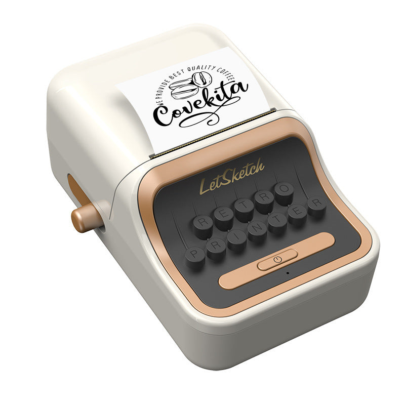 Portabel liten smart Bluetooth-skrivare